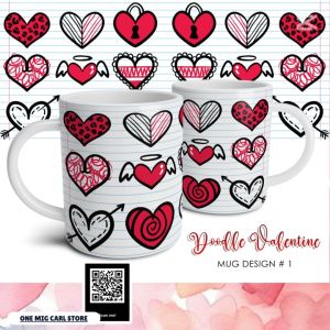 Doodle Valentine Mug (LIMITED EDITION)