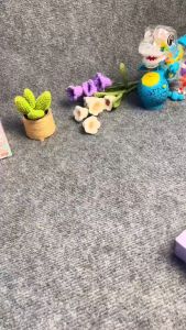 Đồ chơi Kuromi thăng bằng xả Stress cho bé Ếch xếp hình cây cân bằng rèn tính kiên nhẫn khéo tay cho bé