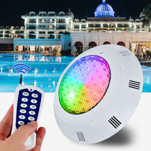 Swimming Pool Underwater LED Light Decoration IP68 Waterproof Fountain Spotlight Landscape Pond Pool Accessories