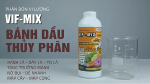 VIF-MIX - Phân bón bánh dầu gói 100g