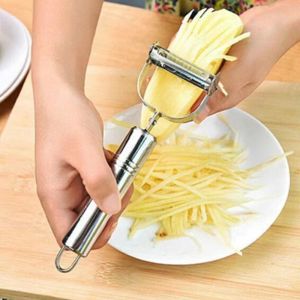 3pc/set Multifunctional Peeler Planing Wire Stainless Steel Peeling Wire Planer Vegetable Fruit Peeler Potato and Cucumber Peeler