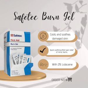 Burn Gel 0.9gram SOLD PER SACHET