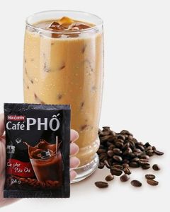 Cà Phê Phố Cà Phê Sữa đá 720g (30 gói x 24g)