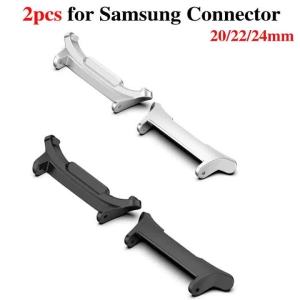1 Cặp Bộ Chuyển Đổi Kim Loại Cho Samsung Galaxy Watch Ultra 2025 47Mm Đầu Nối Phụ Kiện Đồng Hồ Tương Thích Với Dây Đeo 20Mm 22Mm 24Mm
