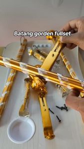 BATANG GORDEN FULLSET REQUEST AL UKURAN