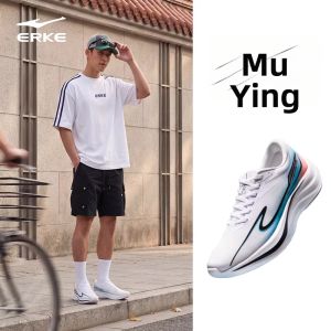 Erke | Mens Mesh Soft Sole Cushioning Running Shoes