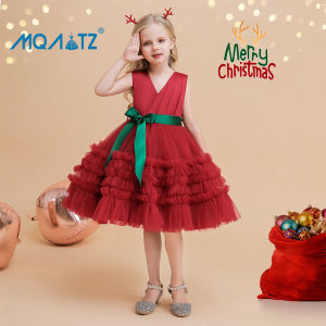 เสื้อผ้าเด็กผู้หญิง Fluffy 1st ชุดวันเกิดสำหรับ Baptism เด็กวัยหัดเดินลูกไม้ชุดเจ้าหญิงเด็กเสื้อผ้าเครื่องแต่งกาย 1-6ปี L2095XZ