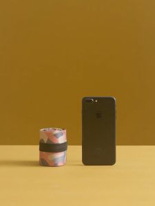 Folding eco-friendly shopping bag. Travel shoulder bag. Portable thickened shopping bag. Supermarket eco-friendly bag