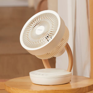 ⚡In Stock⚡Japan amadana air circulation fan home desktop electric fan small desktop shaking head turbo silent table fan