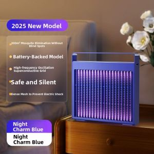 MONLEYTA | Indoor Mosquito Repellent Lamp Baby Bedroom Restaurant Universal Light Wave Attract And Kill Mosquitoes And Flies Manliata H0619113759