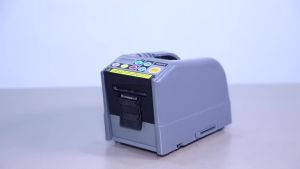 New ZCUT-9 Electric Auto Tape Cutter Dispenser Cutting Various Tapes Ribbons with 6-60mm Width