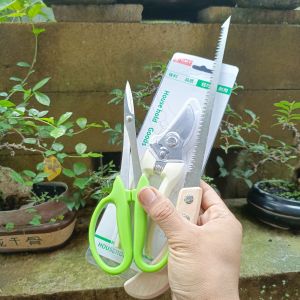 Paket peralatan Bonsai 3 in 1
