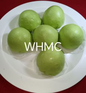WHMC Pandan Mung Bean Bao 斑斓绿豆包