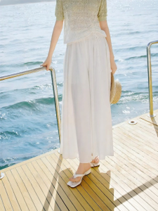 XIANGYING | Anti-wrinkle Lightweight Culottes