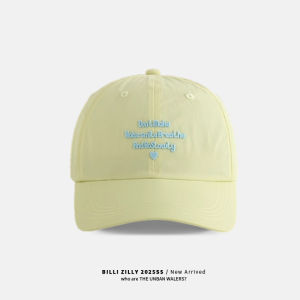 BILLI ZILLY | Quick Dry Lightweight Breathable Summer Outdoor Travel Baseball Cap Womens Korean Style Fresh Sun Protection Duckbill Hat