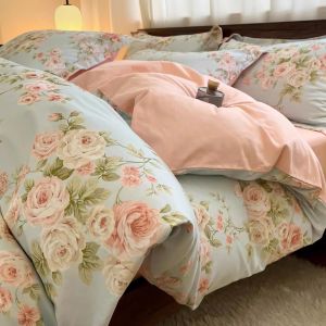 susan | American Country Style 100% Cotton Four-Piece Set