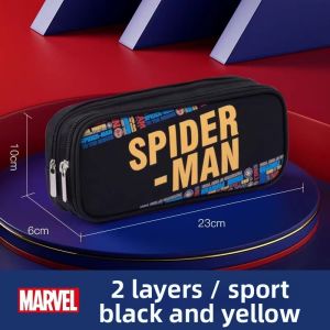 Large Capacity Multilayer School Stationery Pouch