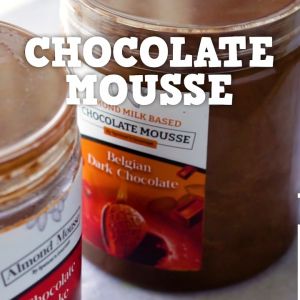 Almond Based Mousse - Choco Peanut Butter (500ml)