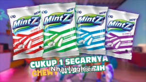 GIẢM GIÁ + QUÀ 100K _ MintZ _ Kẹo mềm bạc hà châu Á (Duo Mint)/ Châu Âu (Pepper Mint)/ Nho bạc hà/ Cherry bạc hà _ Nhập khẩu Indonesia (50 viên/túi)