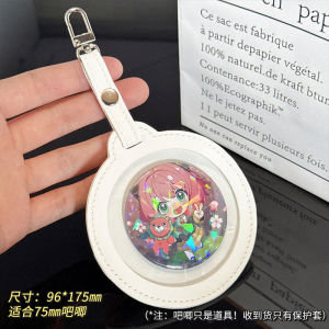 เคสป้องกันแบบใสสำหรับติดกระเป๋าเป้ ของตกแต่งติดกระเป๋าเป้ ของสะสม ของเล่น ของตกแต่ง ของเล่น ของสะสม ของเล่น