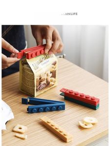 Tlife Juggle Plastic Food Sealer Clamp Home Use Snack Bag Preservation Anti Moisture Kitchen Cooking Utensils Storage Solution