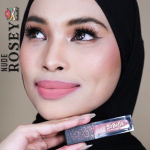 Sobella Lipmatte Fiori Bloom Flori Edition Walinong Sari Nude Teddy Chipsmore