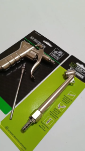 Set Alat Pompa Kepala dan Air Duster Tekiro 6 Inch - Aksesori Inflator Ban Berkualitas