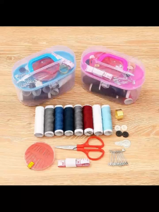 Portable Sewing Box Home and Travel Set Portable Sewing Box
