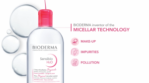 Bioderma Sensibio H2O Soothing Micellar Water (Facial Non-Rinse Cleanser for Sensitive Skin) 500ml