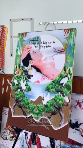 Tranh Spa Dưỡng Sinh 10