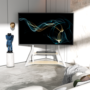 ไม้เนื้อแข็งคุณภาพสูง ขายึดทีวี เหมาะกับหน้าจอขนาด 65-100 นิ้ว ขาแขวนทีวี มี 2 ชั้น สามารถทนต่อน้ําหนักได้ 100 กก - ที่นี่