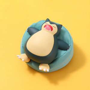 HULUXIONGDI | Pikachu Bulbasaur Snorlax Pokemon Action Figures