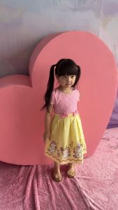 Two Mix - Dress Anak Cewek Unicorn Kuda Poni Fairy Tail Lucu - OOTD Baju Anak Perempuan 1 2 3 4 5 6 7 8 9 10 11 12 Tahun 4367