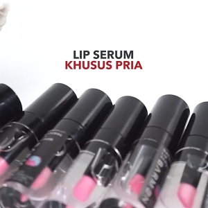Barmen Lip Serum Bibir Pria - Membantu Mencerahkan dan Membuat Bibir Tampak Merah Alami
