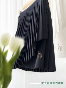 Váy Thể Thao Xếp Ly Cho Bé Gái Mùa Hè Nhẹ Nhanh Khô Thoáng Khí Quần Tennis Váy Nửa Thân Trên Cho Bé Gái