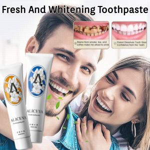 Fresh And Whitening Toothpaste Effectively Removes Dental Stains And Plaque Fresh Breath Teeth Cleaner
