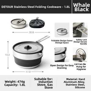Sea to Summit | Outdoor Stainless Steel Cookware Set