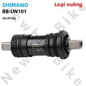 Bộ Trục Giữa Shimano BB-UN101 UN300 Hình Vuông Cho Xe Đạp Leo Núi MTB Hợp Kim Nhôm Tiêu Chuẩn Spline Bộ Trục Giữa