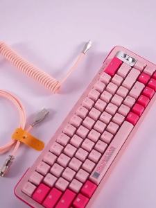 Bàn Phím Cơ Cáp Cuộn Type-C USB Aviator Coiling Dành Cho Máy Tính Để Bàn Chơi Game - Bộ Chuyển Đổi Cáp Phần Cứng PC Bền Bỉ