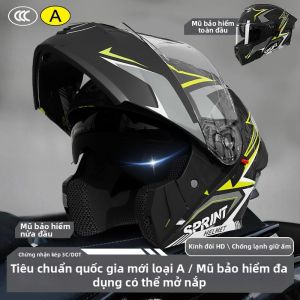 BONINGYU | Mũ Bảo Hiểm Đầy Đủ Mặt Cho Nam Và Nữ Được Chứng Nhận
