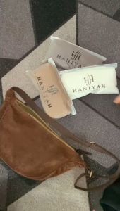 Kerudung instan hijab bergo jilbab sarung geblus khimar oval L NA4