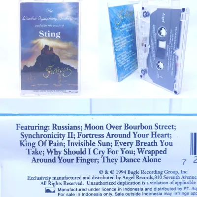 Kaset pita music Instrumental orhestra beethoven mozart classics romantic symphony philharmonic musik klasik instrumen