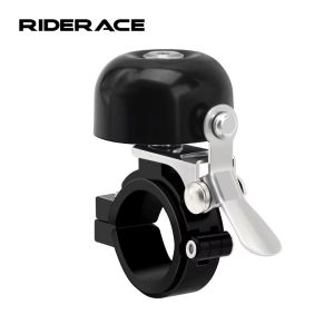 Chuông Xe Đạp RIDERACE Retro Bằng Đồng Cho Xe Đạp Địa Hình Âm Thanh Trong Trẻo To Gắn Tay Lái Còi Báo Hiệu An Toàn Cảnh Báo Khi Đi Xe Đạp Đường Trường