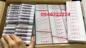 son tẩy mực trên vải 1 hộp 12 cây hàng đài loan