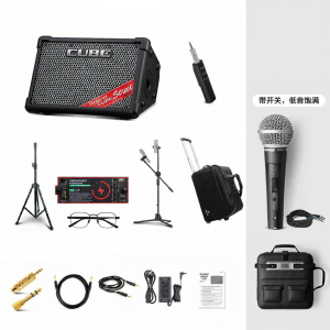 Portable Singing and Live Streaming Speaker