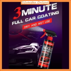 VETERAN Nano Coating Spray And Wipe 500ml Hydrophobic Car Polish Wax Ceramic Coat