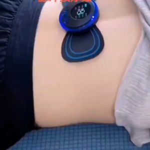 EMS Cervical Massage Stickers Stimulator Neck Hump Vertebra Physiotherapy Instrument Muscle Relief Pain Gel Pads Body Massager electric ems foot massager foot mat High Quality USB Rechargeable Massage Pad Promoting Blood Circulation