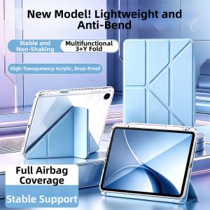 XINHUSHI | Anti-scratch Anti-bend Case With Pen Slot for Huawei Tablet Protective Cover