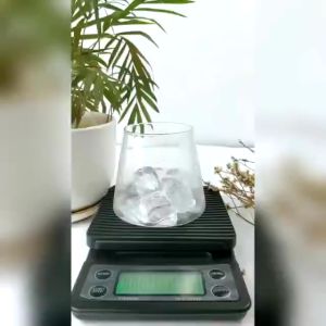 ⚡Miễn Phí Vận Chuyển⚡Cân pha cà phê tiểu ly điện tử mini cafe rang xay Espresso định lượng 0.1g - 5kg độ chính xác cao làm bánh nhà bếp