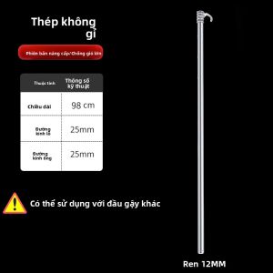 JUEPIN | Nối Đa Chiều Dùng Cho Ô Che Nắng Câu Cá Bằng Thép Không Gỉ
